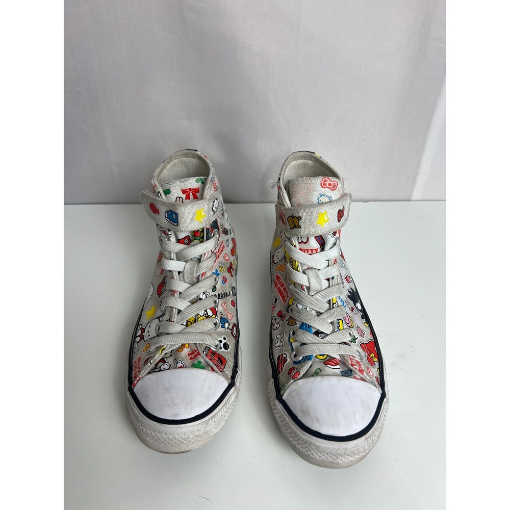 Converse Chuck Taylor All Star Hello Kitty Friends Youth 3 High Top A17701C